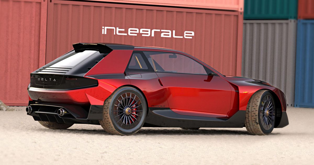 Design the Future Lancia Delta HF CarExpert