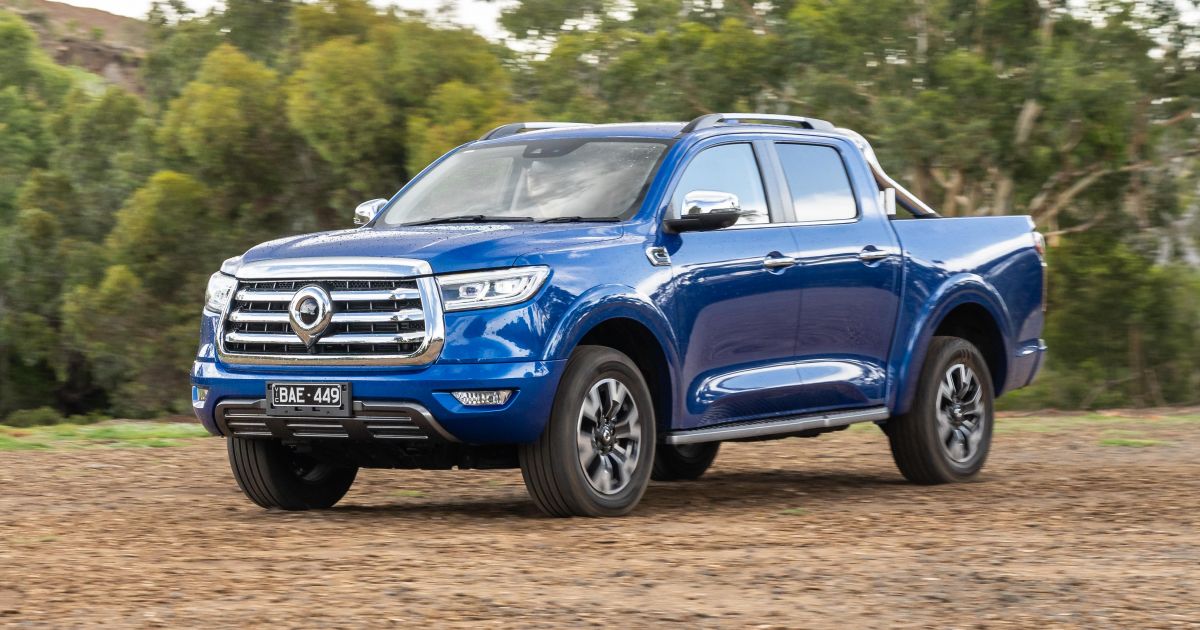 2021 GWM Ute Cannon-L review | CarExpert