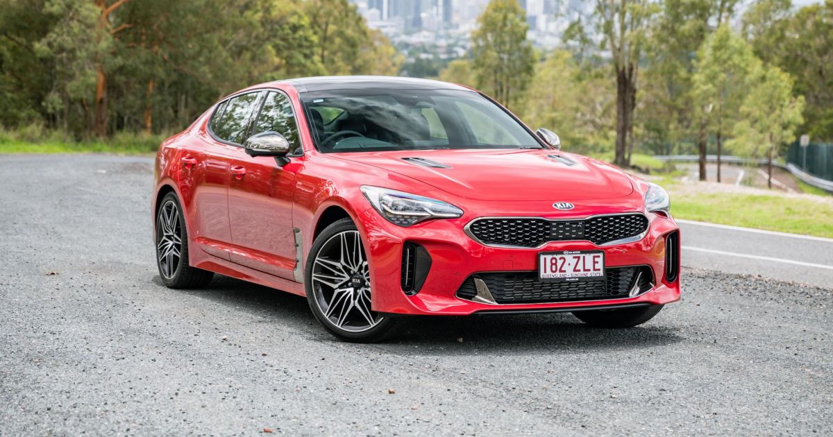 2021 Kia Stinger GTLine review CarExpert