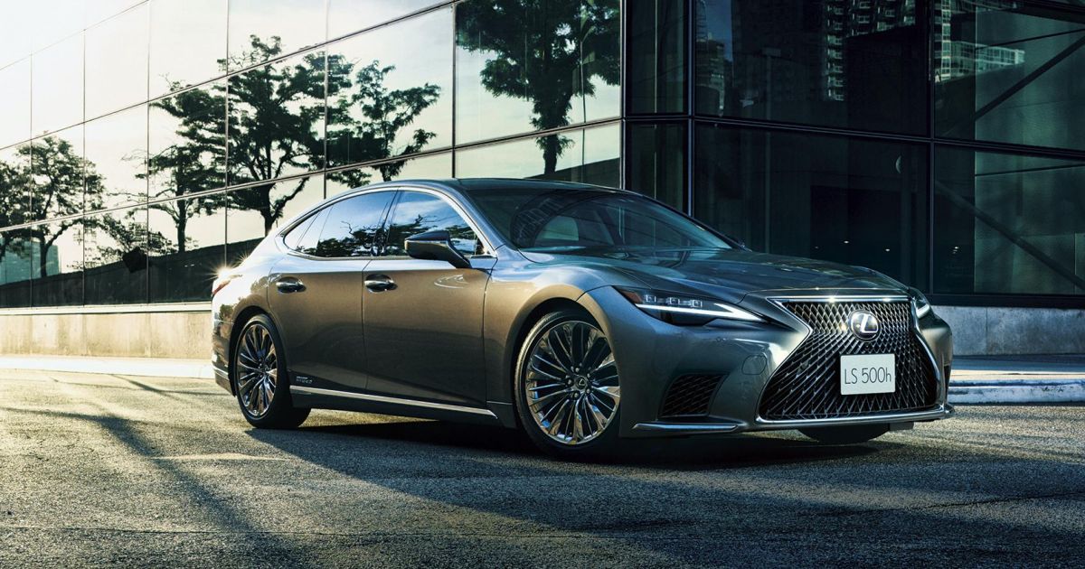 2021 Lexus LS price and specs CarExpert