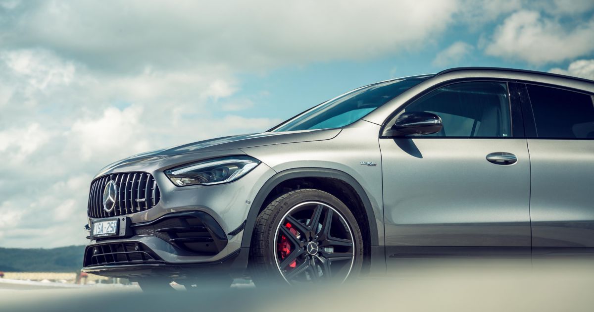 21 Mercedes Amg Gla45 S Review Carexpert