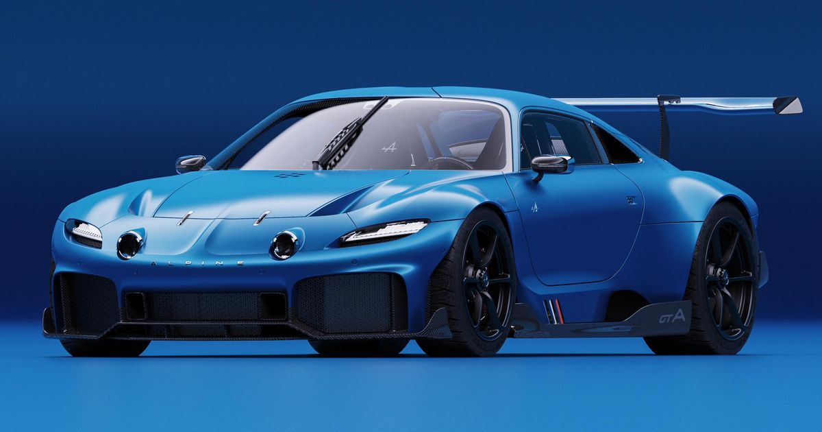Design the Future: Alpine GTA - Vimarsana News