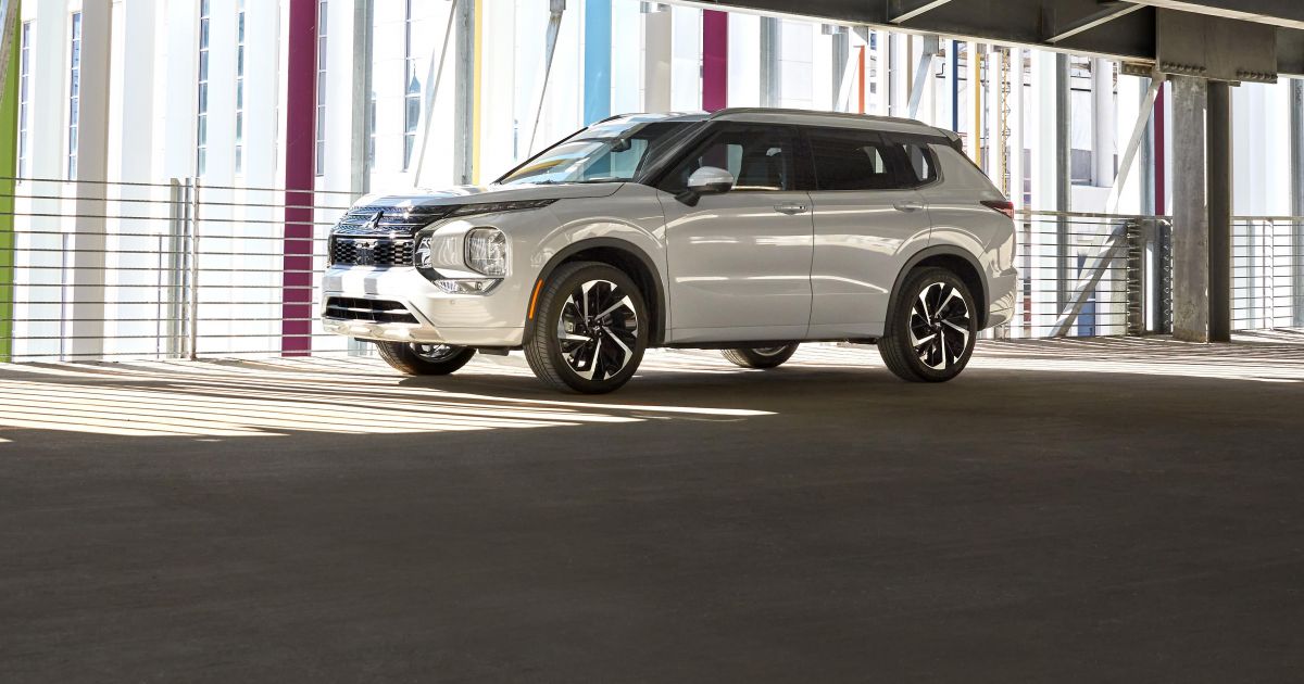 2022 Mitsubishi Outlander revealed | CarExpert