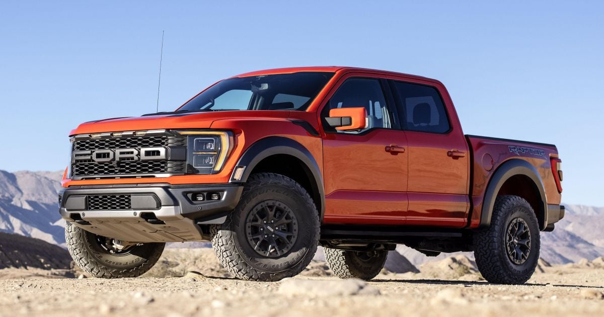 2021 Ford F-150 Raptor V6 unveiled, Raptor R V8 coming next year ...