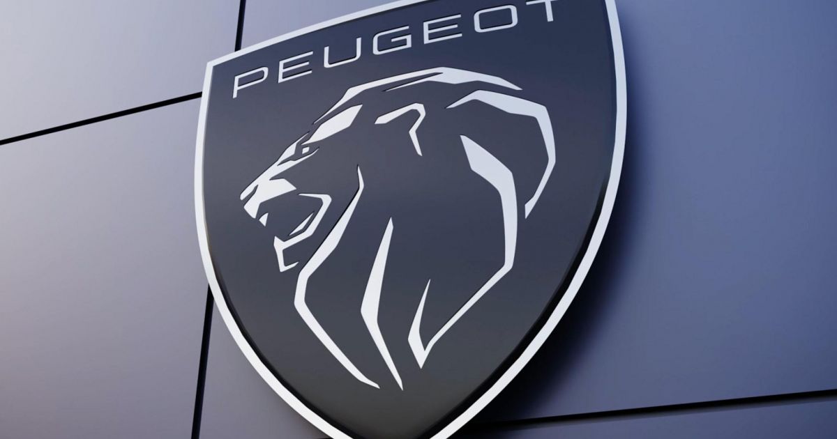 Peugeot new logo