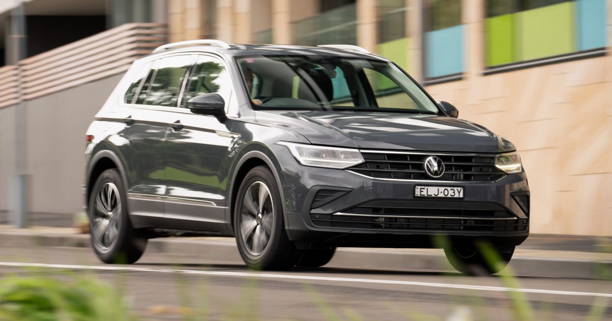 2021 Volkswagen Tiguan review | CarExpert