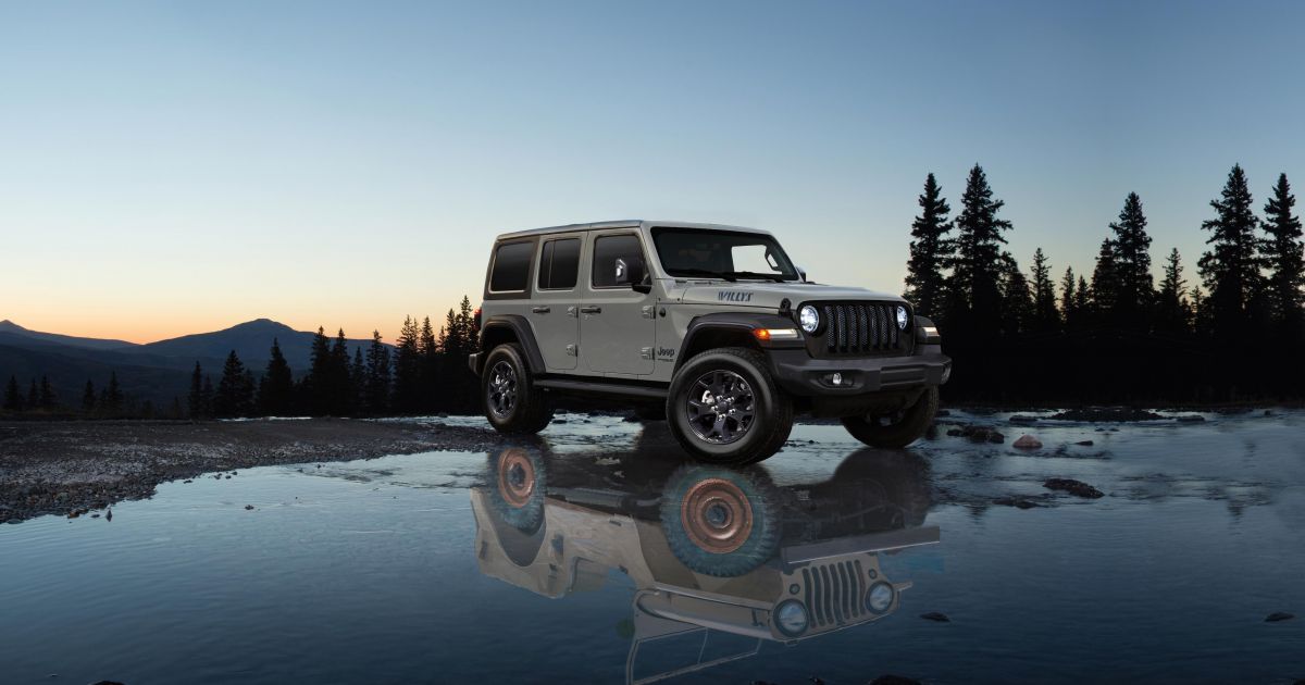 2021 jeep wrangler unlimited price