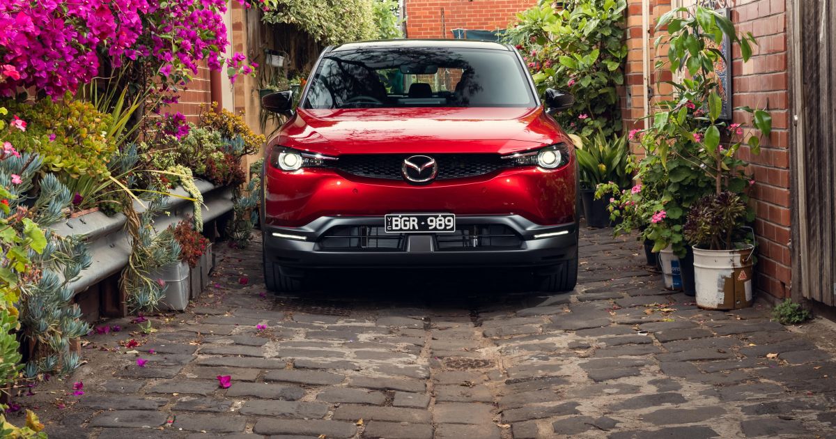 Mazda’s first electric car is leaving Australia after three years