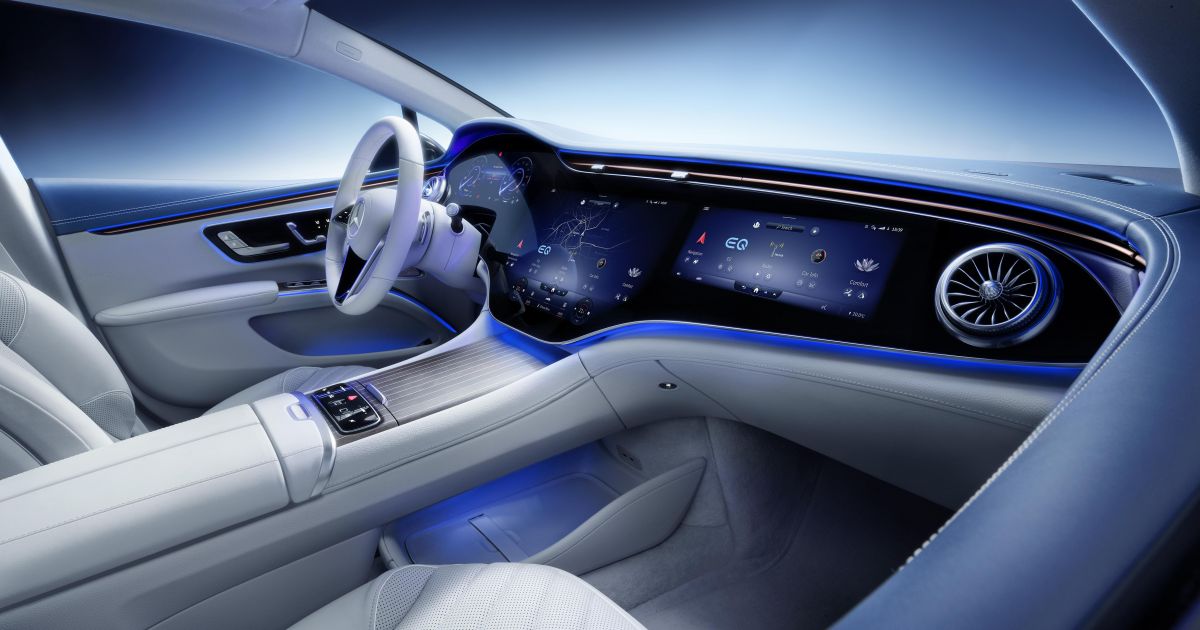 2021 Mercedes-Benz EQS interior revealed | CarExpert