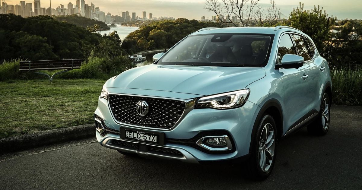 2021 MG HS Plug In Hybrid Review CarExpert