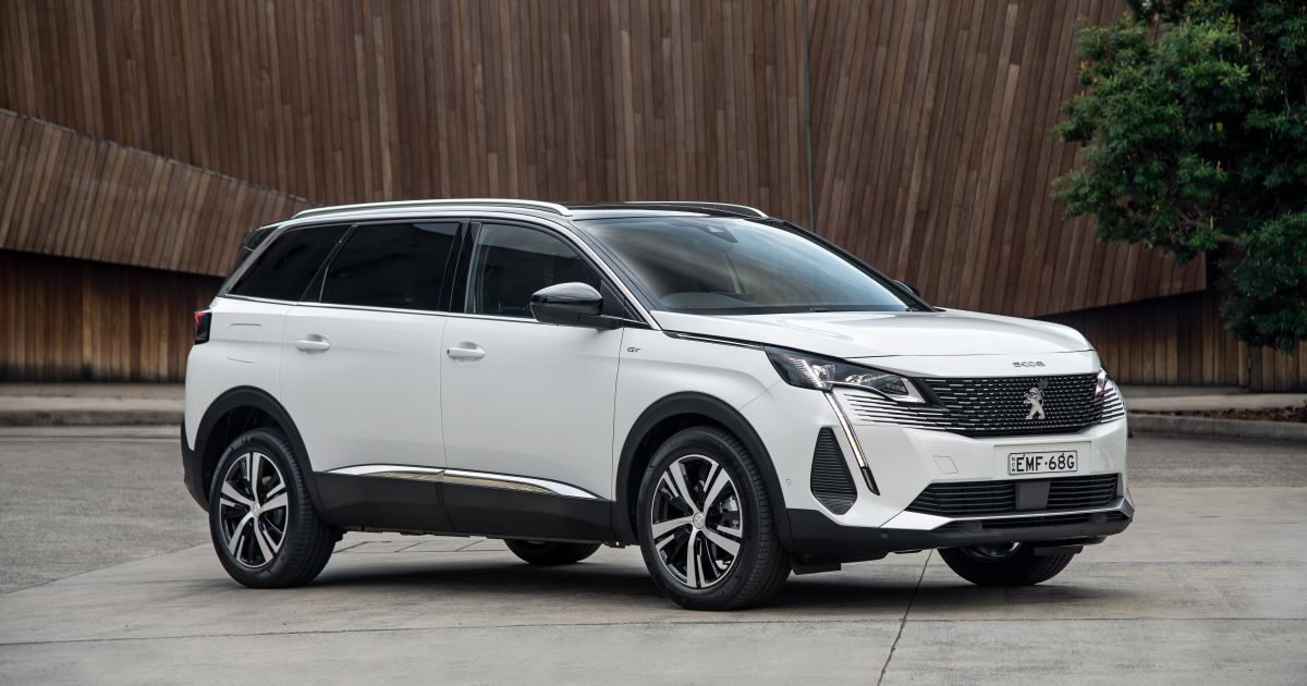 2021 Peugeot 5008 price and specs CarExpert