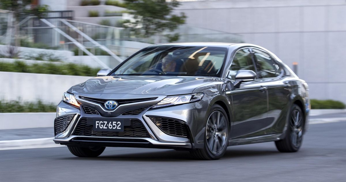 Toyota stops orders for staple sedan in Australia
