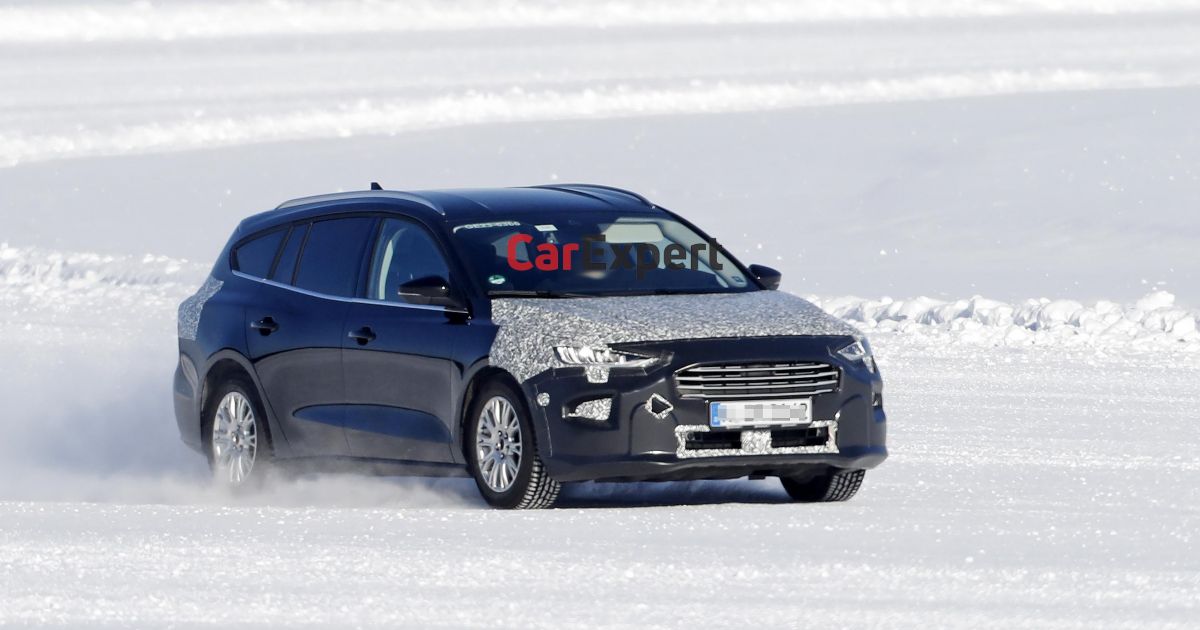 2022 Ford Focus spied CarExpert