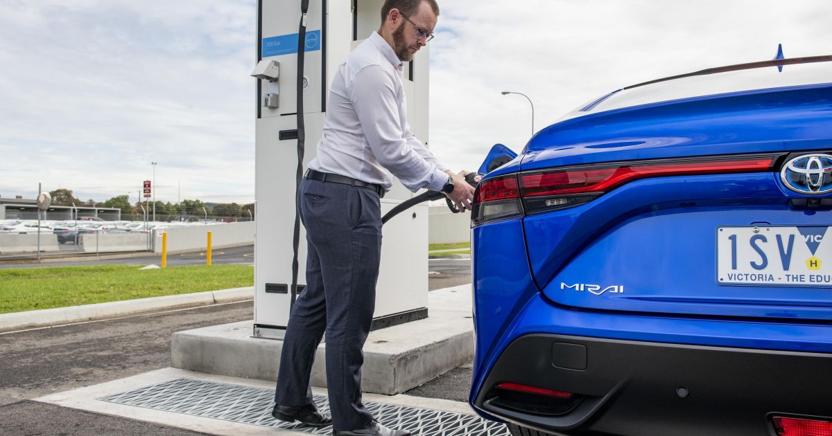 Toyota, Hyundai team up on hydrogen in Australia