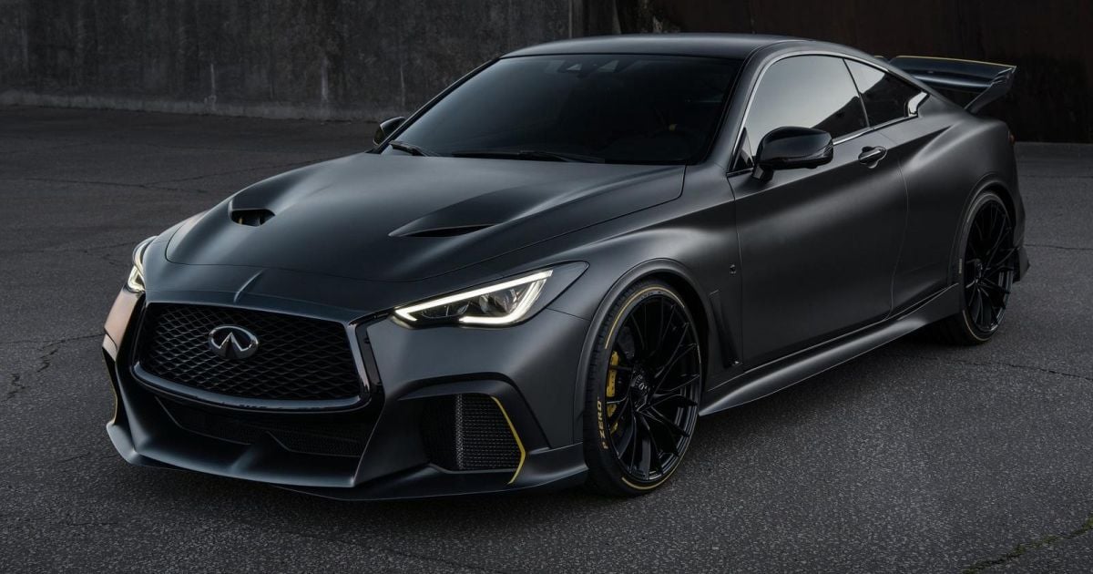 Infiniti's Formula 1-inspired Q60 Project Black S axed | CarExpert