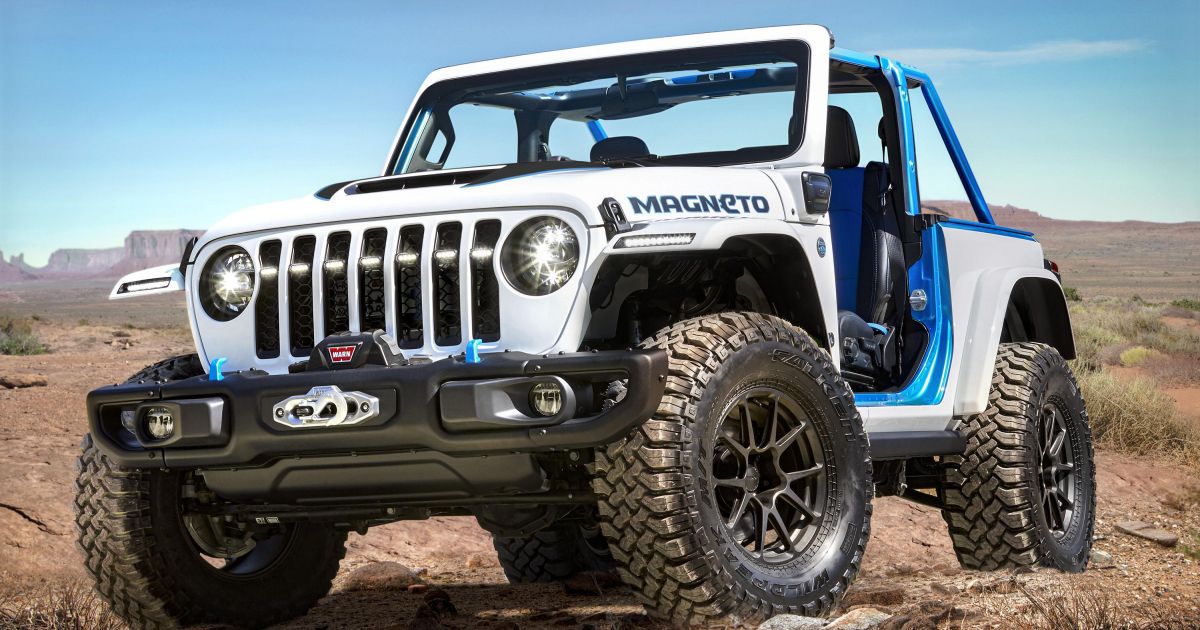 Jeep’s iconic off-roader is going electric