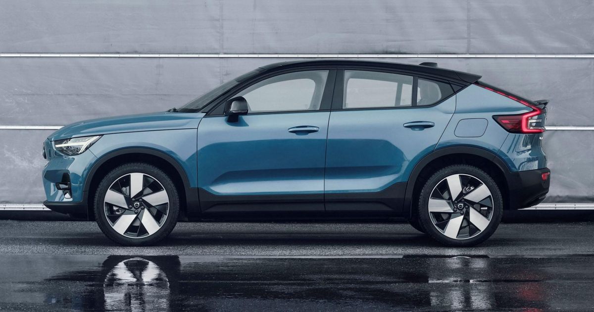 2022 Volvo C40 Recharge Pure Electric Images