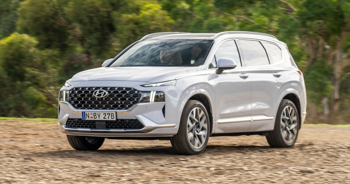 2022 Christmas Santa Fe 2022 Hyundai Santa Fe Likely To Receive Six-Seat Option | Carexpert