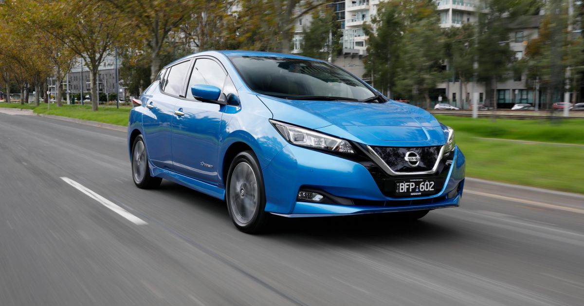 Nissan leaf 2021
