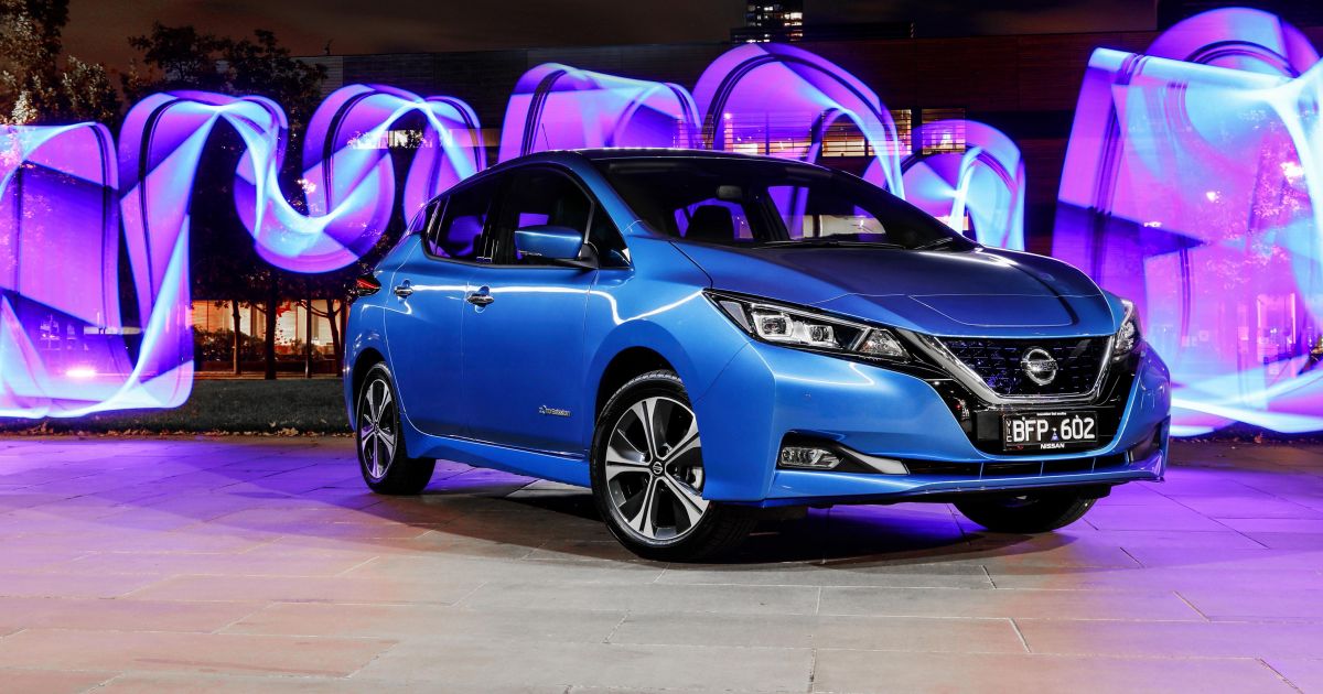  Revisión del Nissan Leaf e 2021 |  Experto en autos