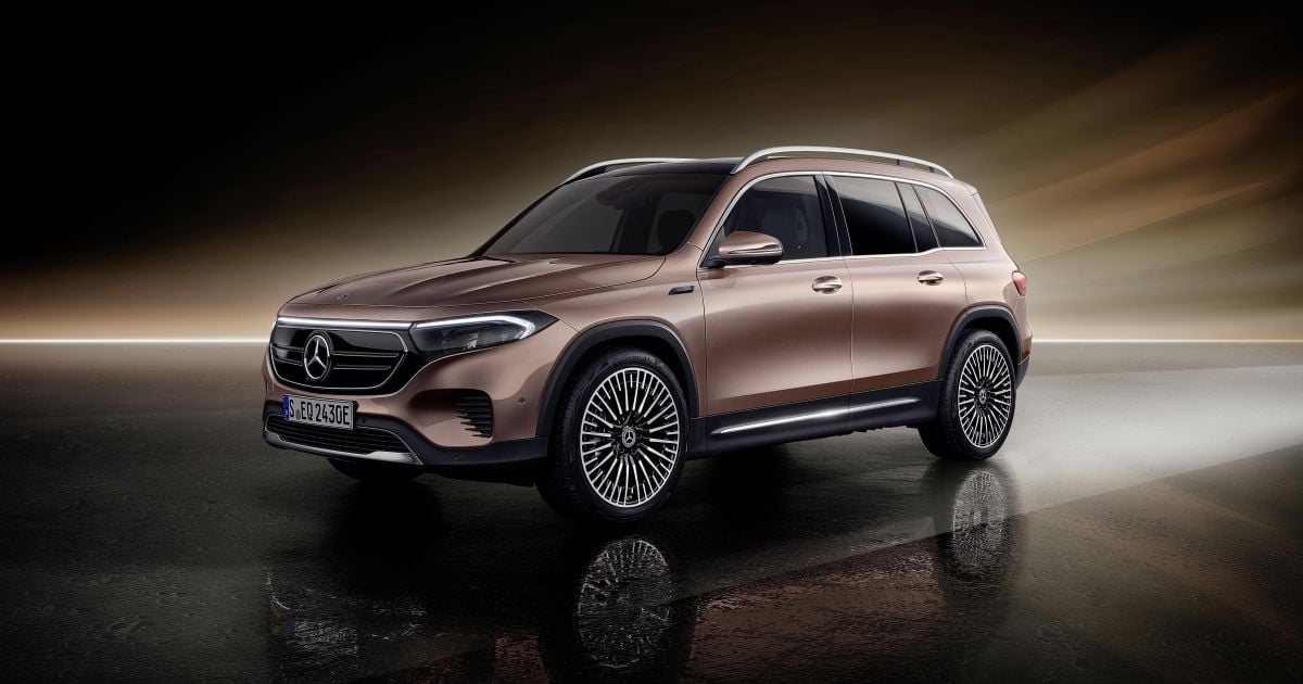 Mercedes-Benz EQA 350, EQB here soon | CarExpert