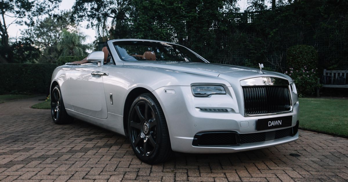 Rolls-Royce Dawn Silver Bullet pricing revealed, only one for Australia