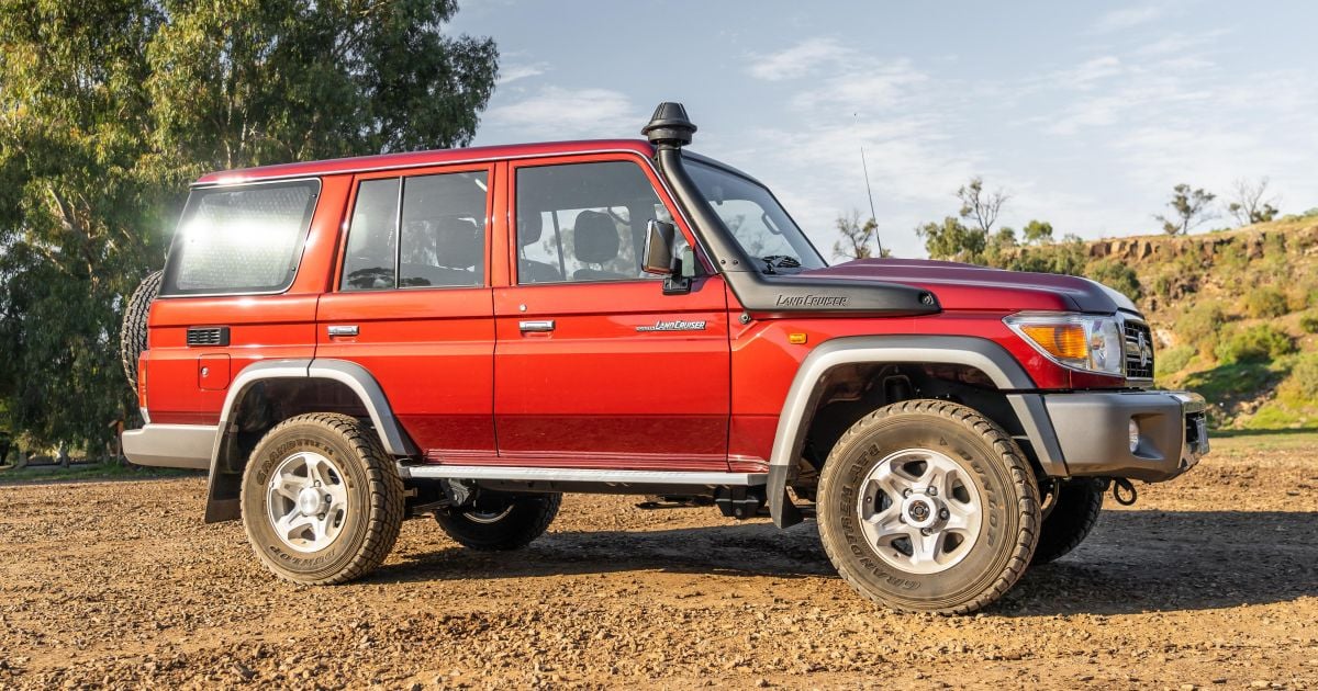 2021 Toyota LandCruiser 70 Series price and specs | CarExpert