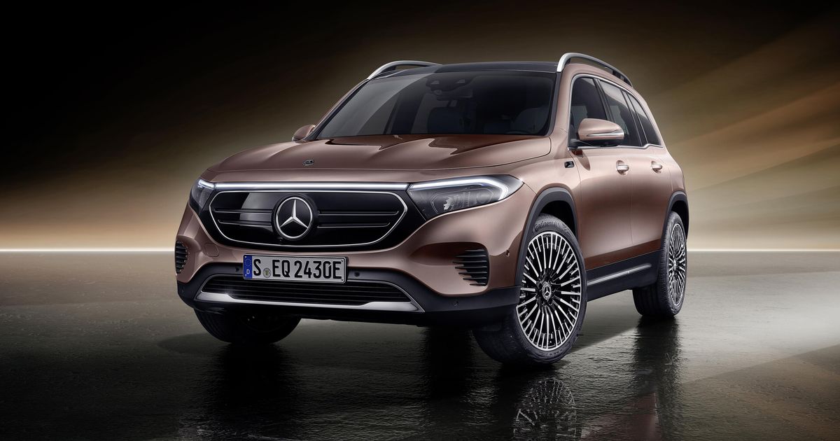 2021 Mercedes-Benz EQB revealed, here in 2022 - Vimarsana News