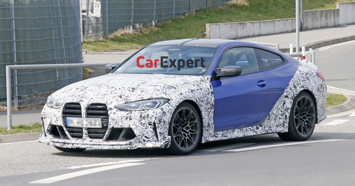 2022 BMW M4 CS spied | CarExpert