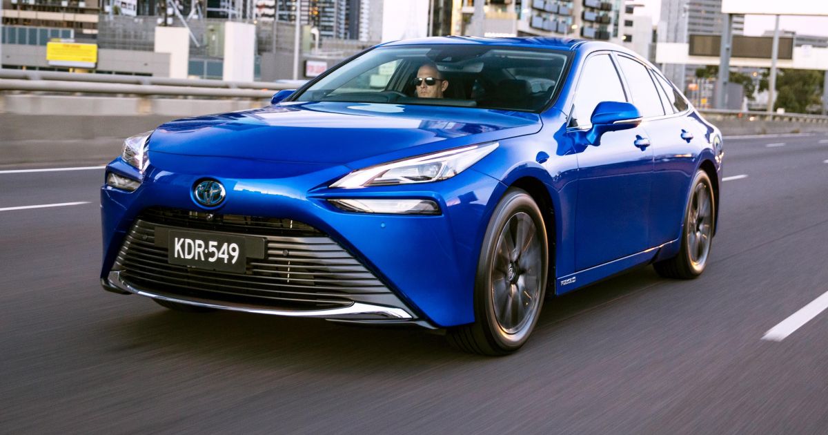 Are hydrogen fuelcell cars on the way out at Toyota? CarExpert