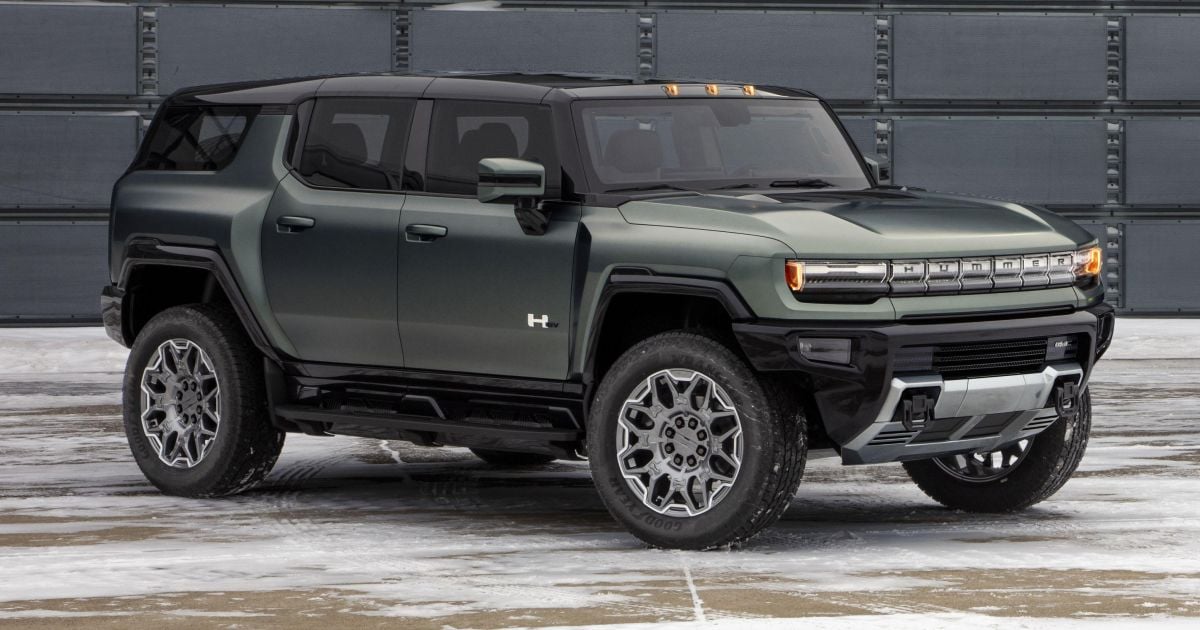 2023 GMC Hummer EV SUV revealed | CarExpert