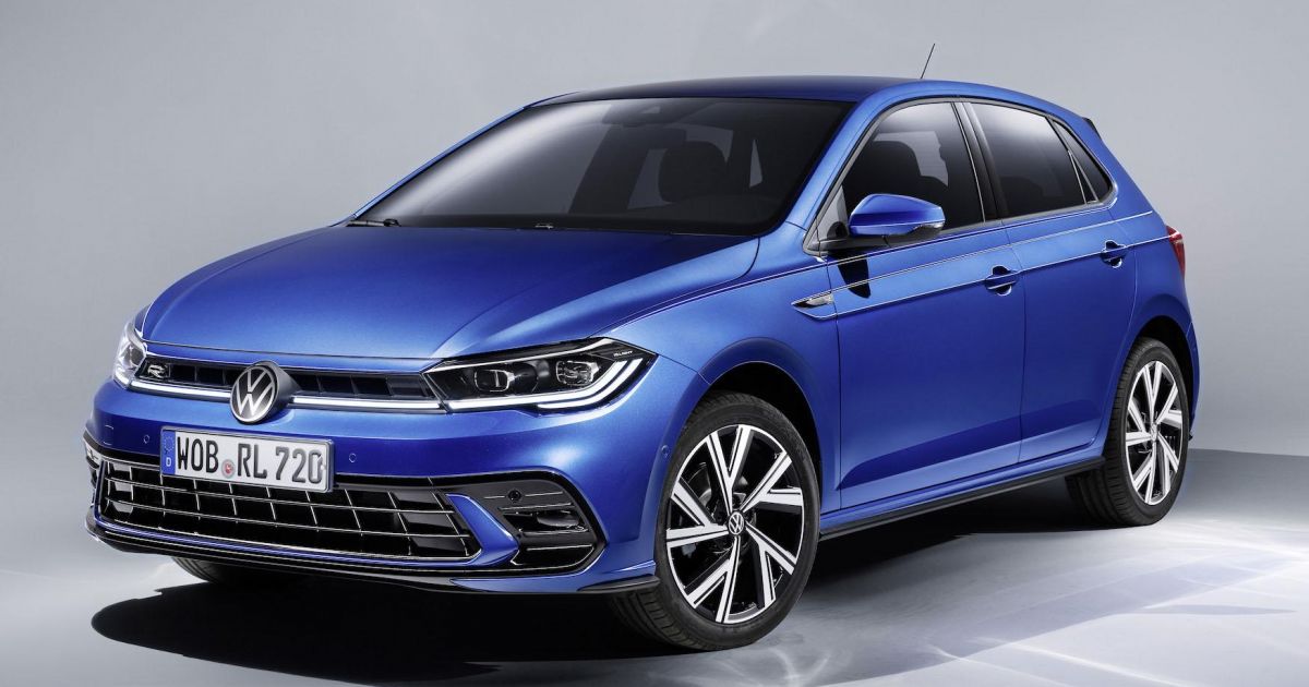 Volkswagen polo 2022 года