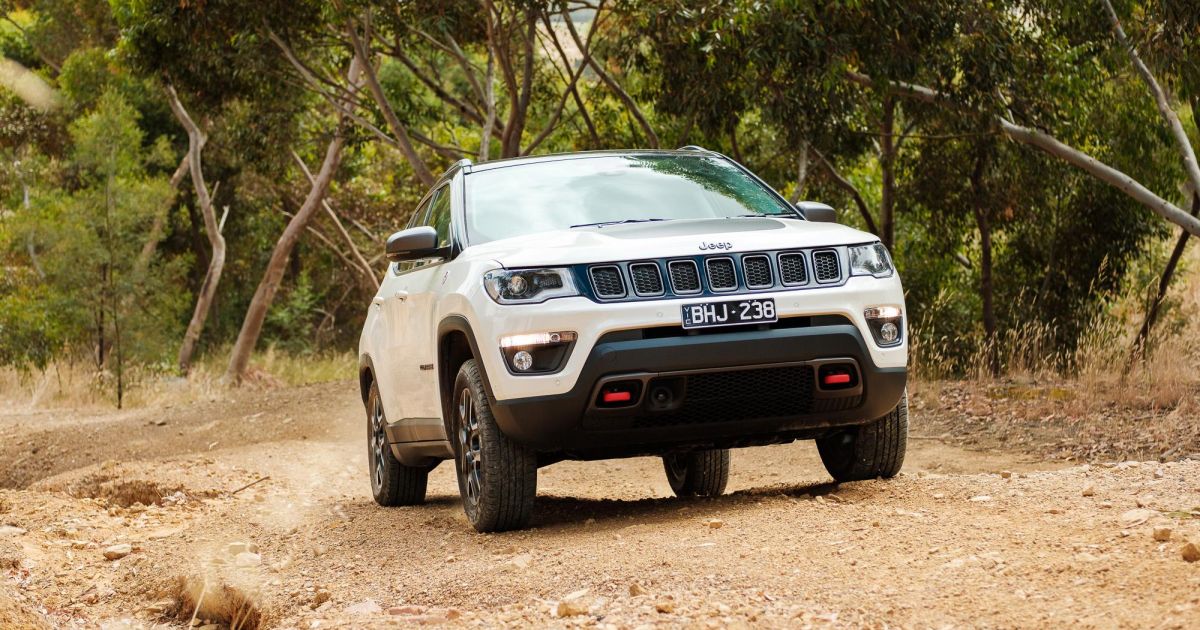 2021 Jeep Compass Trailhawk off-road review | CarExpert