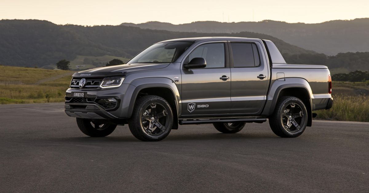 Volkswagen amarok 2021