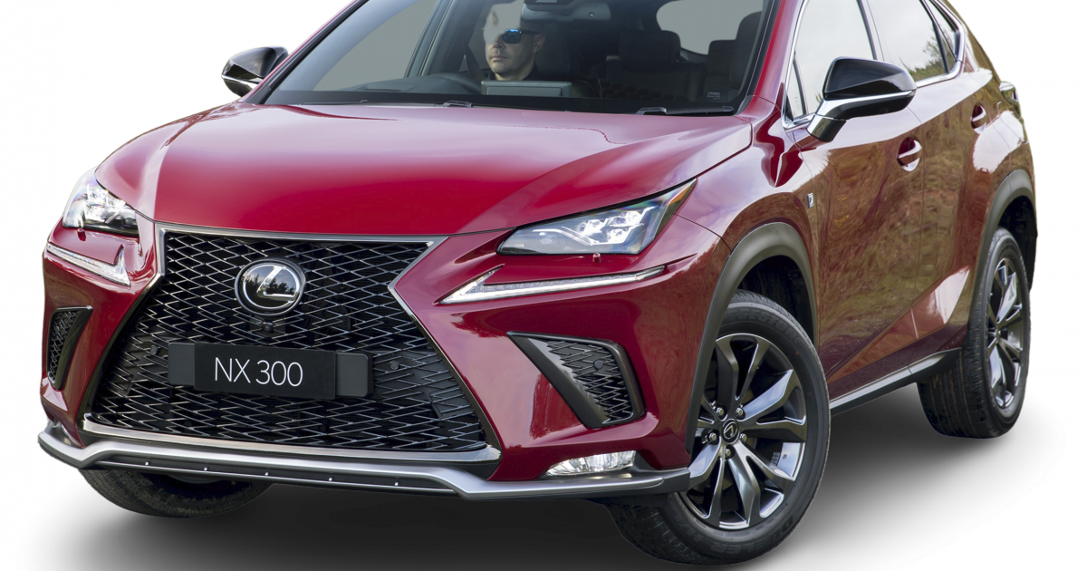 Asc lexus nx