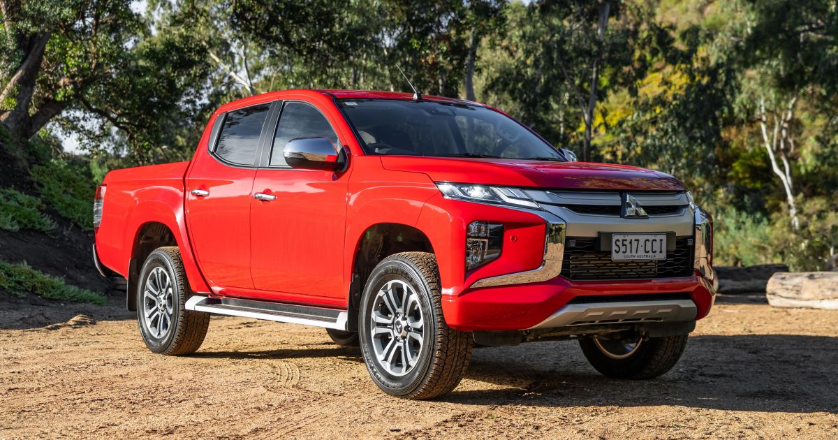 2022 Mitsubishi Triton Price And Specs Carexpert