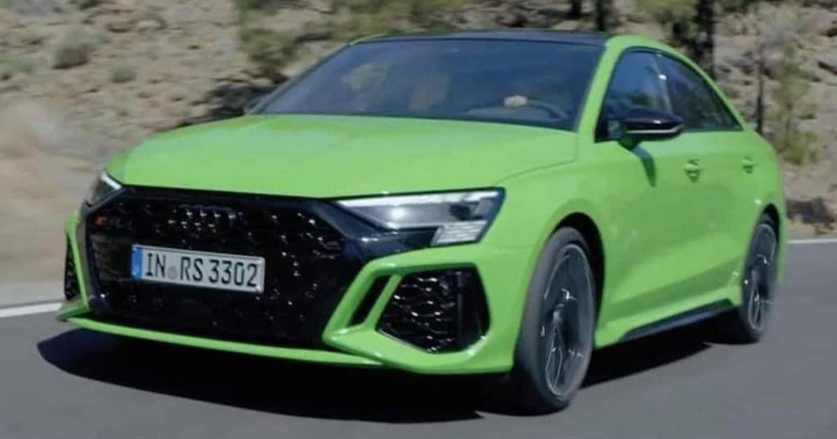 Christmas Food Rs3 2022 Forum 2022 Audi Rs3 Leaked