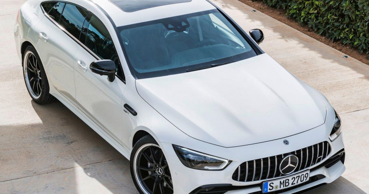 201920 MercedesAMG GT53 4Door recalled CarExpert