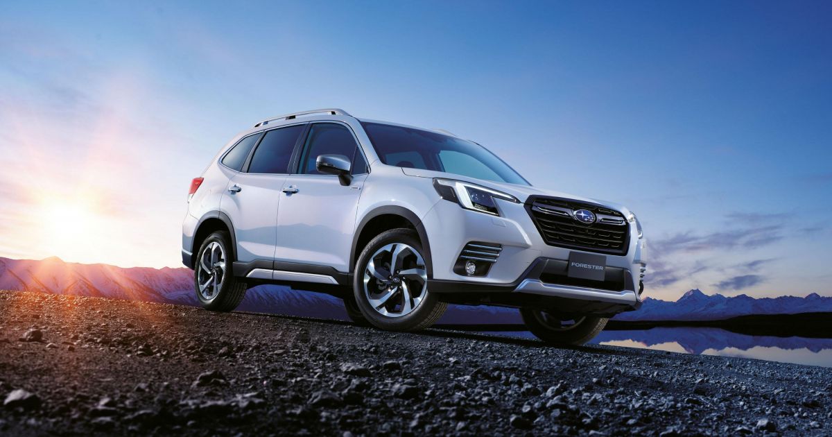 2022 Subaru Forester price and specs CarExpert