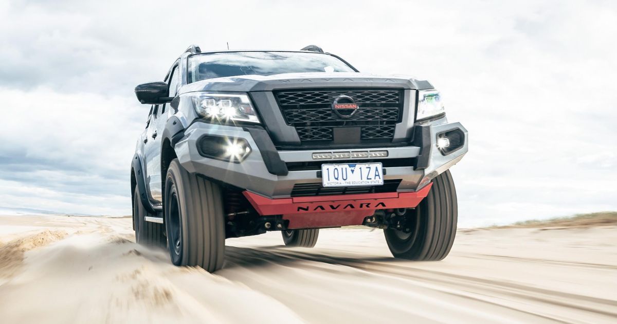 Nissan wants to attack Ranger Raptor with Nismo Navara