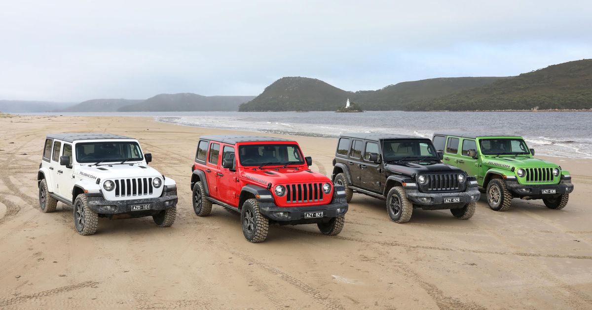 2021 Jeep Wrangler price and specs | CarExpert