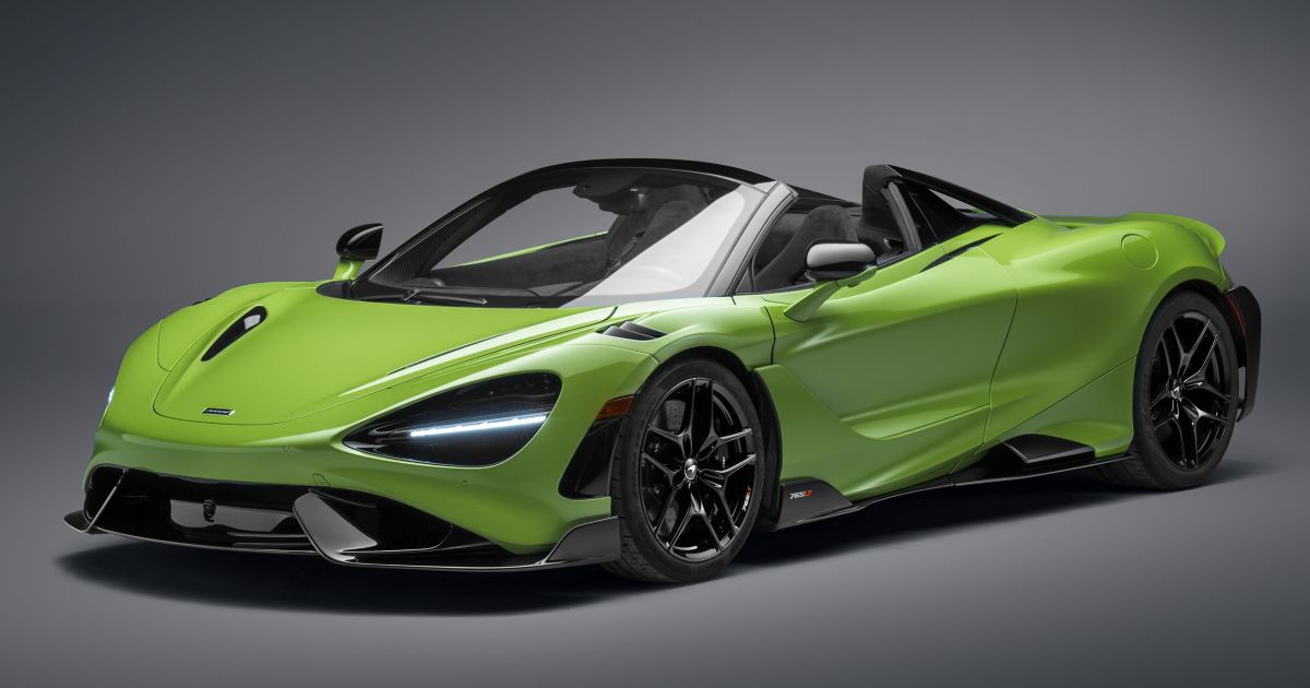 2021 McLaren 765LT Spider unveiled | CarExpert