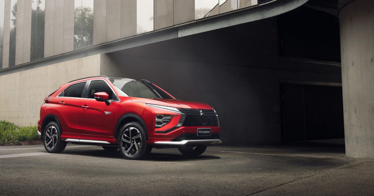 2022 Mitsubishi Eclipse Cross PHEV price and specs | CarExpert