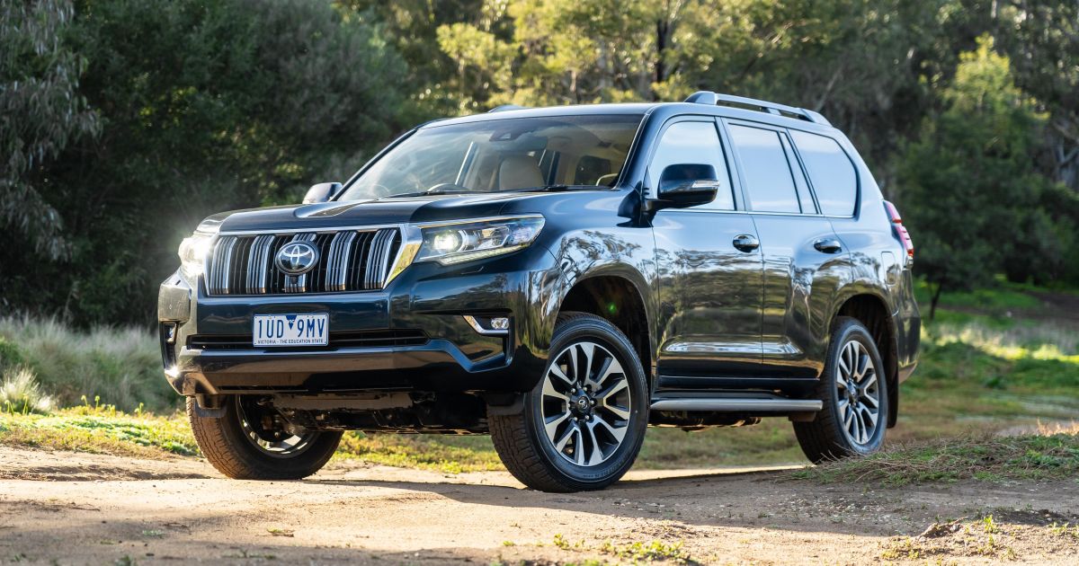 2023 Toyota LandCruiser Prado to get turbo-diesel V6 - report | CarExpert