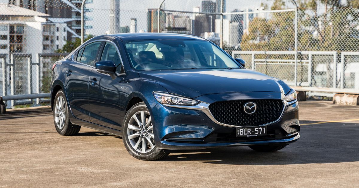 2021 Mazda 6 Sport review | CarExpert