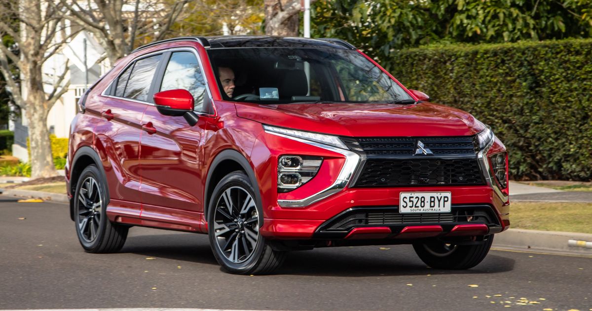 2021 Mitsubishi Eclipse Cross Exceed review | CarExpert