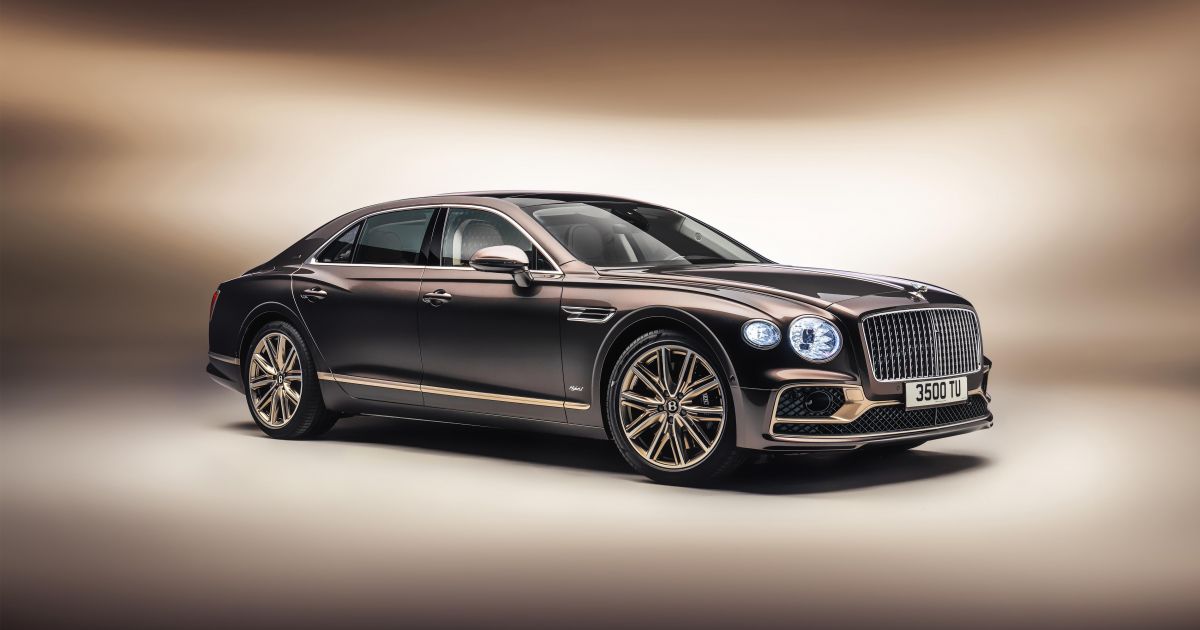 Bentley flying spur 2022