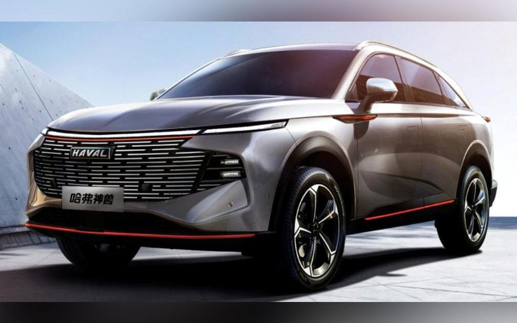 Haval jolion 2022 обзор