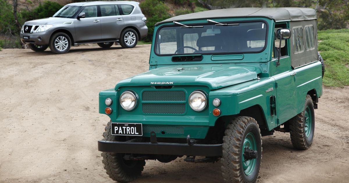 nissan patrol 1975