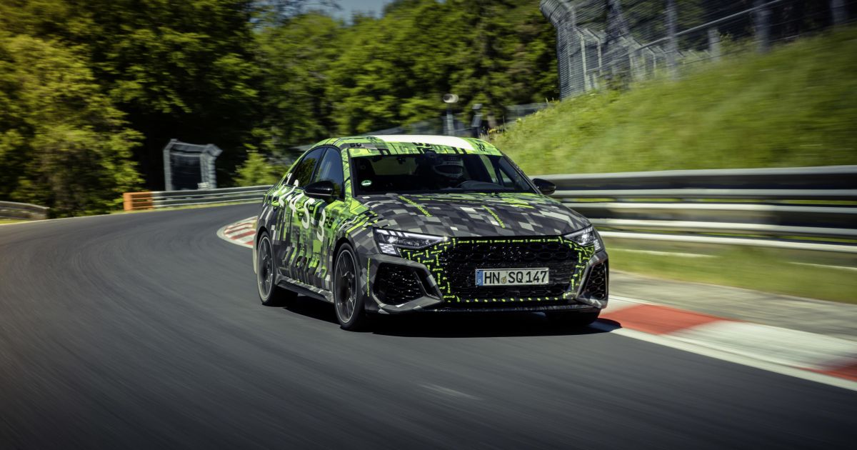 Audi RS3 sedan sets new Nürburgring lap record | CarExpert